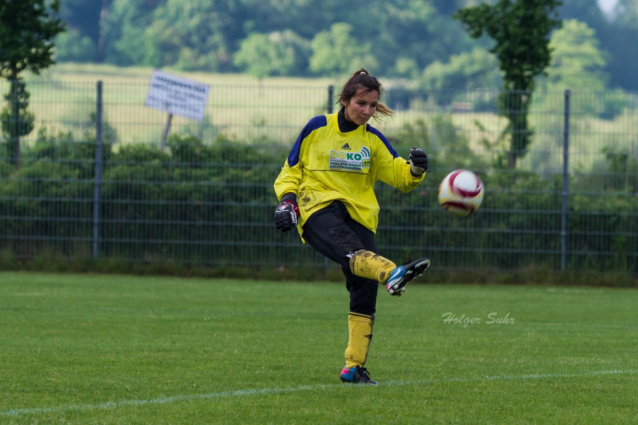 Bild 179 - B-Juniorinnen FSC Kaltenkirchen - TSV Schnberg : Ergebnis: 1:1